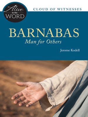 cover image of Barnabas, Man for Others